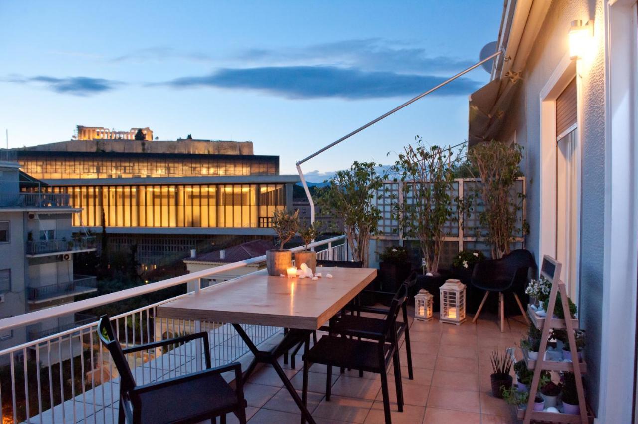 Acropolis View Deluxe Penthouse&Luxury Apartments Athènes Extérieur photo